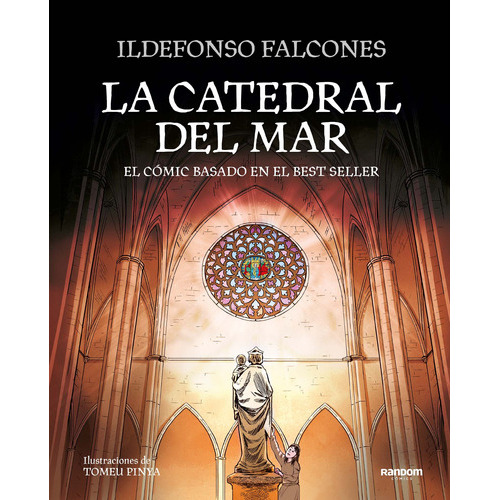 La Catedral Del Mar, de Falcones, Ildefonso. Serie Ah imp Editorial RANDOM COMICS, tapa blanda en español, 2019