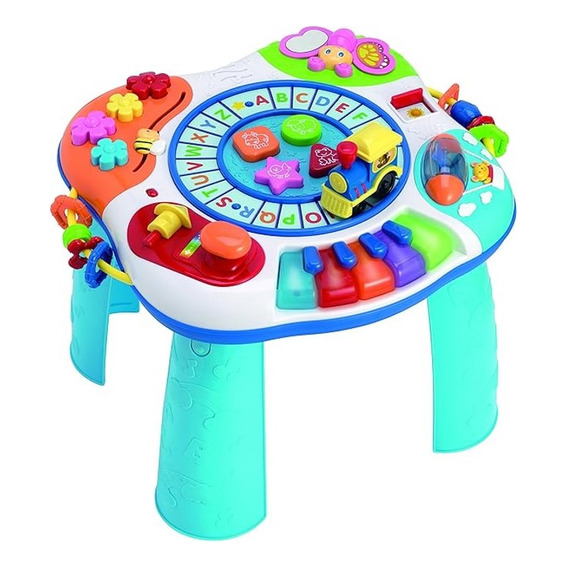 Mesa de superactividades Winfun Piano & Train, Yes Toys