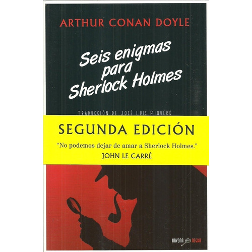 Seis Enigmas Para Sherlock Holmes - Sir Arthur Conan Doyle