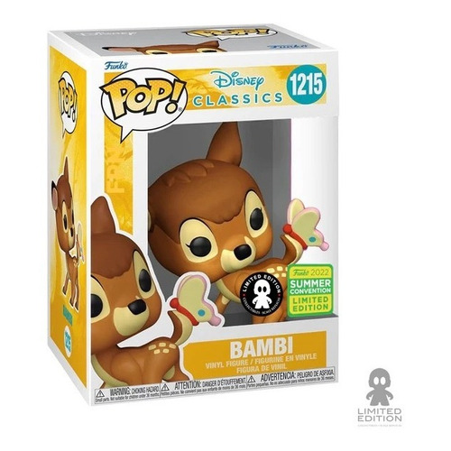 Funko Pop Disney * Bambi # 1215 Sdcc 2022