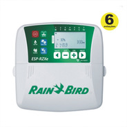 Controlador Irrigação Rzx-e 6 Estações Indoor Rain Bird