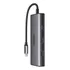 Hub Ugreen Revodok 206 Usb-c 6 In 1 Adapter100w Cm498 Grey Color Gris