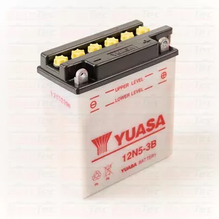 Yuasa 12n5-3b Batería De Moto 12v 5ah Larga Duración