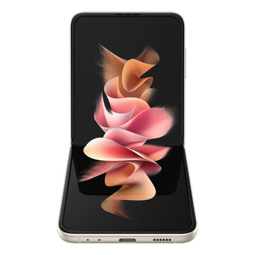 Celular Samsung Galaxy Z Flip 3 256gb, Ram 8gb, Crema