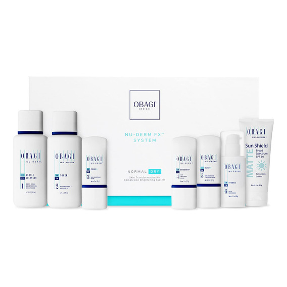 Set De Cuidado De La Piel Obagi Medical Nu-derm System Para