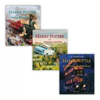 Pack Harry Potter Ilustrado Por Jim Kay - Salamandra
