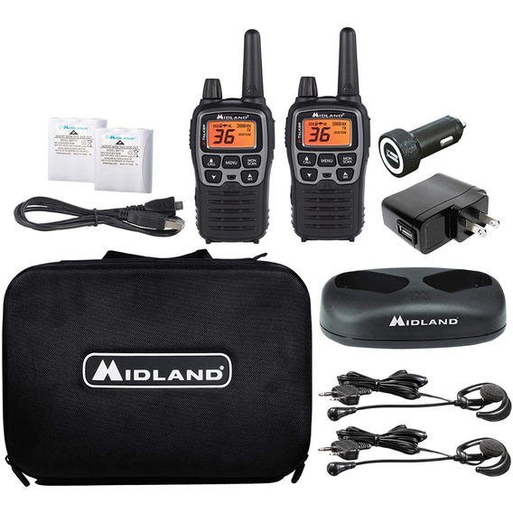 Radios Midland X-talker T77vp5 Extreme Dual Pack 38mi 60.8km