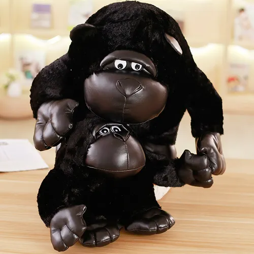 Peluche Grande De Simulaci n De Gorila Con Forma De Mu eco D Color