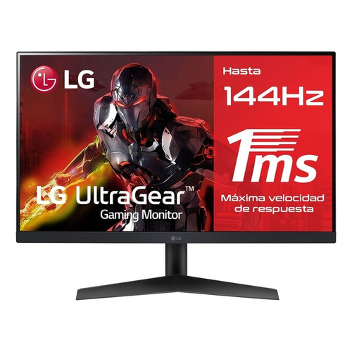 Monitor gamer LG UltraGear 24GN60R LCD 23.8" negro 100V/240V