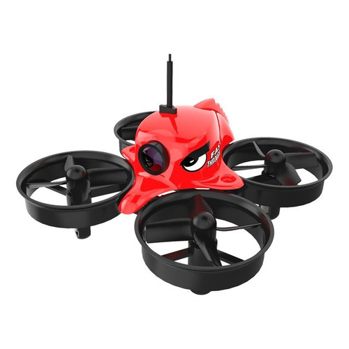 Mini drone Eachine E013 With Goggles con cámara HD red 1 batería