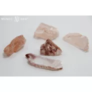 Piedra Mineral Cristal De Yeso O Selenita 