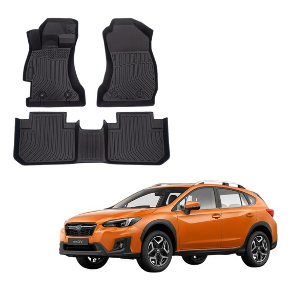 Kit Pisos Rígidos Calce Perfecto Subaru Xv 2012 - 2022