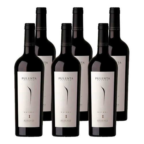 Vino Pulenta Estate Malbec X750ml Caja X 6u