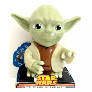 Pastillero Yoda Star Wars Coleccion Lfl Disney Juguete 