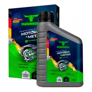 Motorbull Condicionador De Metais Motores Carro Moto 300 Ml