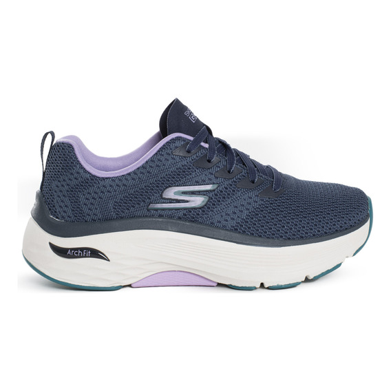 Zapatillas Skechers Max Cushioning Arch Fit Mujer Running Az