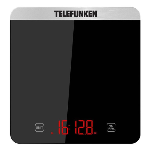 Balanza Digital Vidrio Cocina Telefunken Tf-ks500 5kg