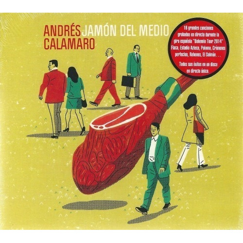 Andres Calamaro Jamon Del Medio Cd