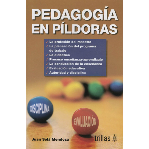 Pedagogia En Pildoras