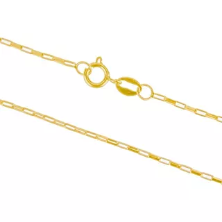 Pulseira De 20cm De Ouro 18k Elos Finos Em Até 12x S/juros