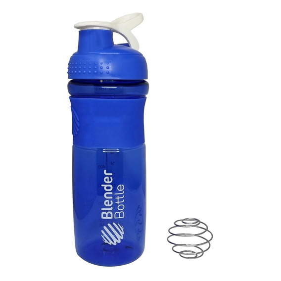 Caramañola Botella Deportiva Mezcladora Shaker Calidad Ax ®