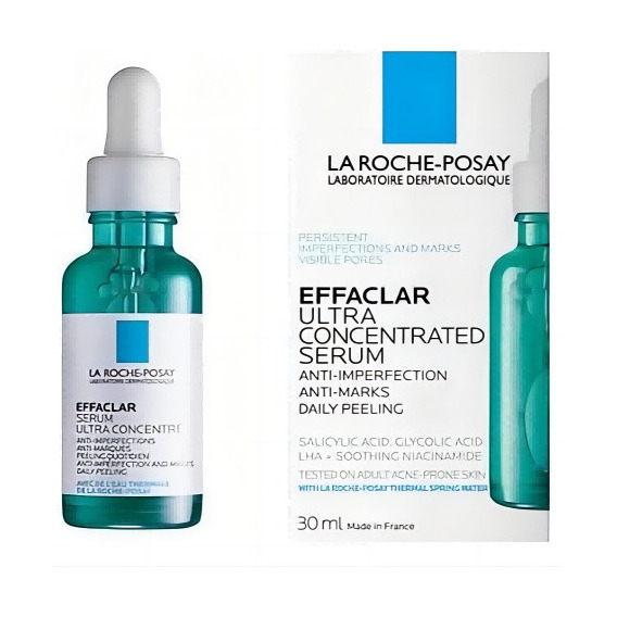 Serum La Roche Posay Effaclar Ultra Concentrado 30 Ml Tipo D