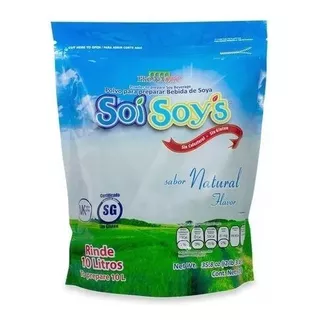 Soisoys Bebida De Soya En Polvo Bolsa 1kg Soyacen / Vegetal