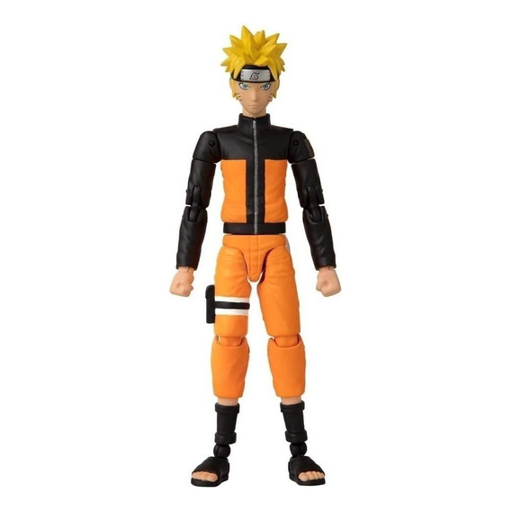 Figura de acción  Bandai Naruto Shippuden Naruto Uzumaki de Bandai Anime Heroes