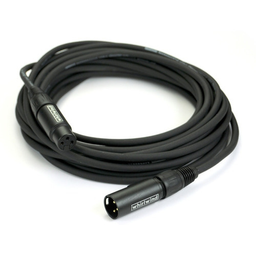 Whirlwind Mk425 Cable Para Micrófono Xlr-xlr 25 Pies-7.5mts