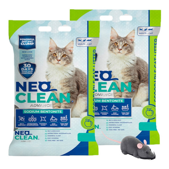 Arena Sanitaria Aglomerante Neo Clean 20 Litros / 16kg