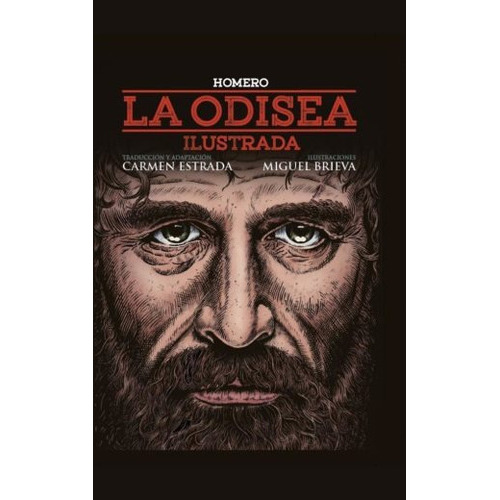 La Odisea, de Homero. Editorial Malpaso, tapa dura en español, 2019