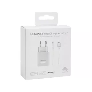 Cargador Huawei  22.5w   Usb - Micro Super Charger