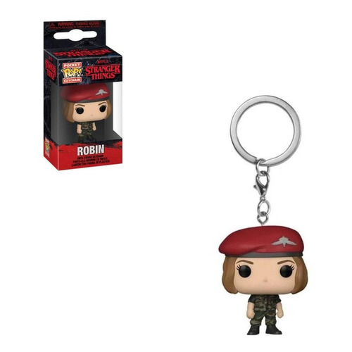 Funko Pop! Keychain Robin - Stranger Things 4 Llavero