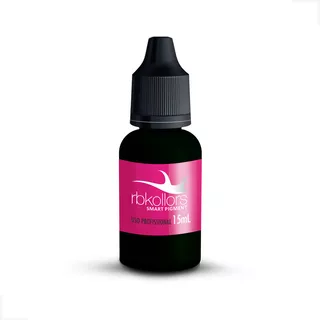 Pigmento Orgânico 15ml Total Black - Rbkollors Micropigmentação