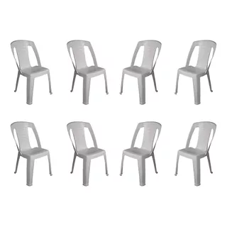 Silla Capri X8 Mascardi Blanca