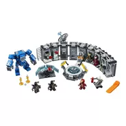 Set De Construcción Lego Marvel Iron Man Hall Of Armor 524 Piezas  En  Caja