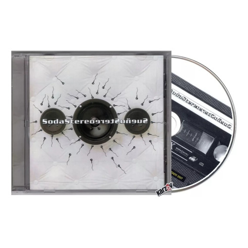 Sueño Stereo - Soda Stereo - Disco Cd - Nuevo (12 Canciones) Versión Del Álbum Estándar