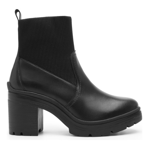 Botas Y Botines Flexi Para Mujer Estilo 119608 Negro