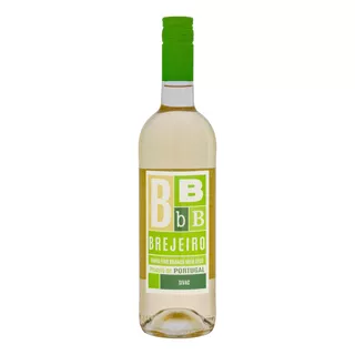 Vinho Português Branco Meio Seco Brejeiro Fernão-pires Arinto Garrafa 750ml