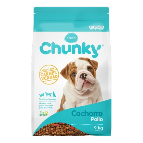 Chunky Cachorros 9 Kg