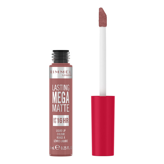 Labial Líquido Rimmel  Lasting Mega Matte Acabado Mate Color 110