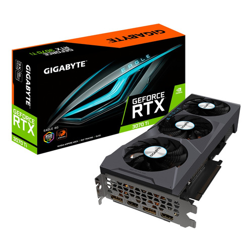 Tarjeta De Video Gigabyte Geforce Rtx 3050 Eagle Oc 8gb Ddr6