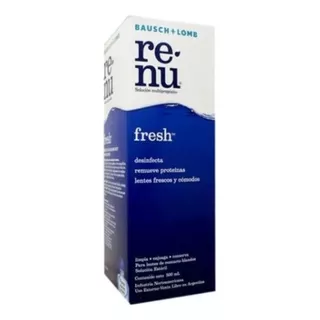 Renu Fresh Solución Multiproposito Líquido X 500ml