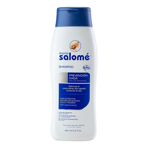 Shampoo Tradicional Prevención Caída María Salomé