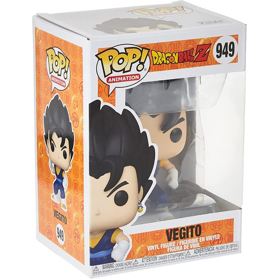 Funko Pop! Animation: Dbz - Vegito 949