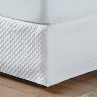 Saia Box Impermeável Para Cama Solteiro Matelada Eví Decor