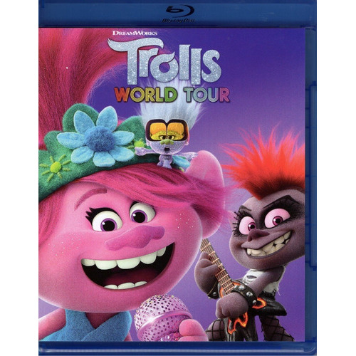 Trolls 2 Dos World Tour Pelicula Blu-ray