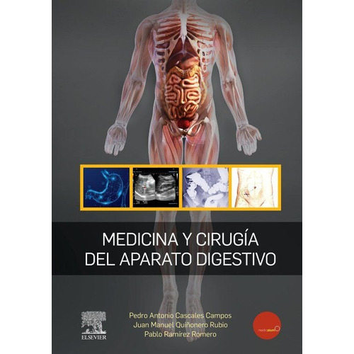 Cascales. Medicina Y Cirugía Del Aparato Digestivo Original