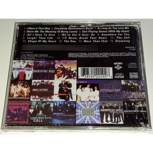 Greatest Hits: Chapter One - Backstreet Boys - Álbum - VAGALUME