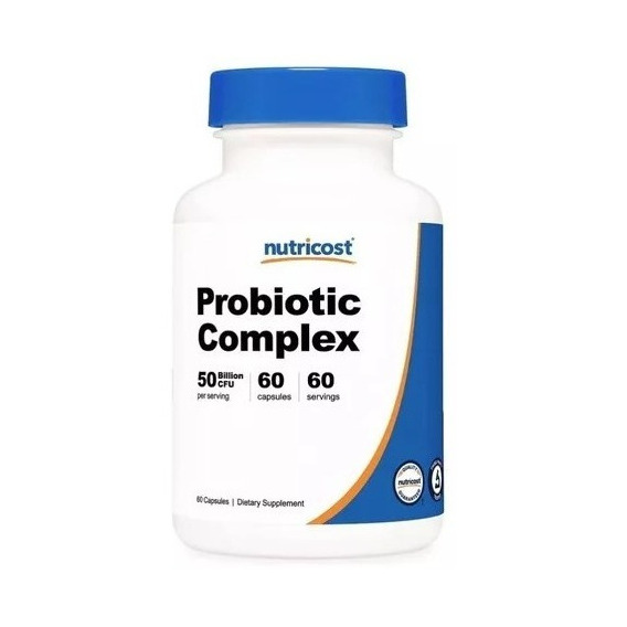 Probiotic Complex Probioticos Cepas 50 Billones